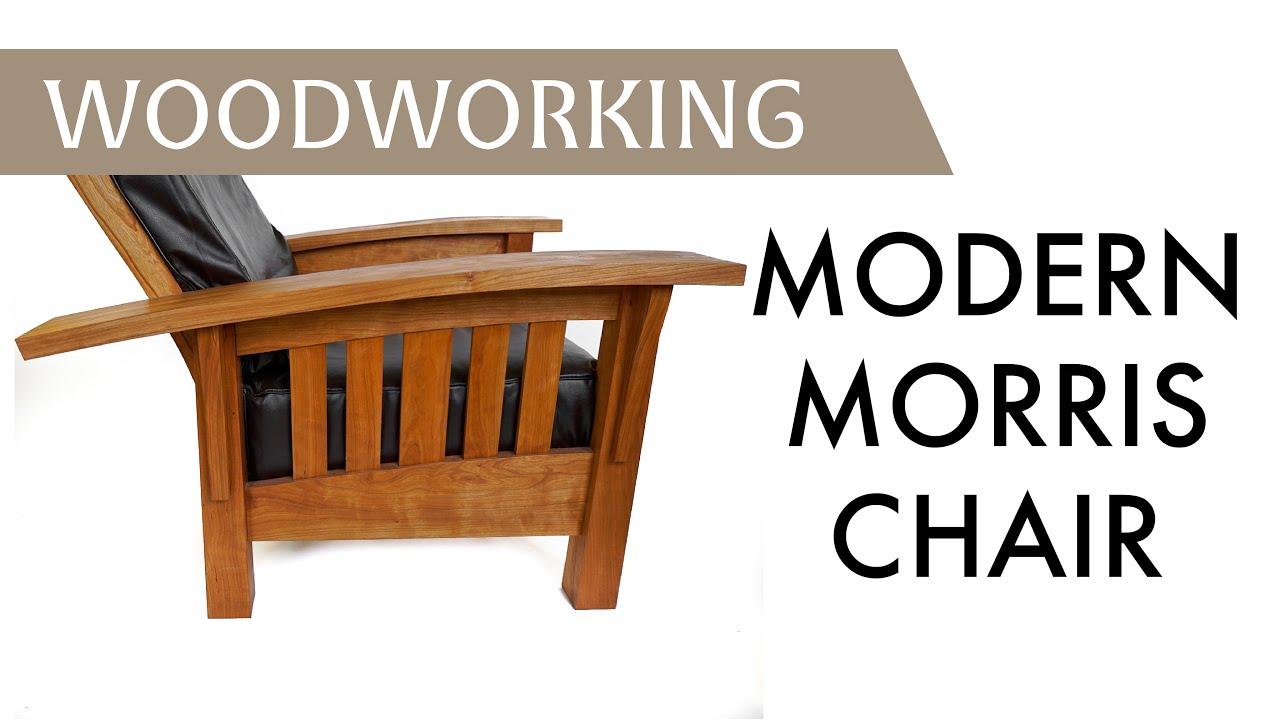 Build a Modern Morris Chair | Woodworking
