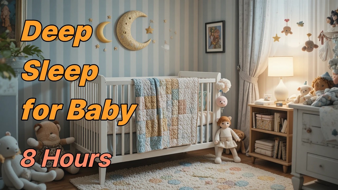 💤Sleepy Piano Garden Soft Music for Deep Sleep & Sweet Dreams