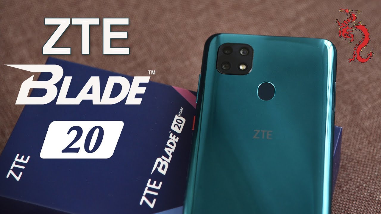 ВЗРОСЛЫЙ обзор ZTE Blade 20 Smart