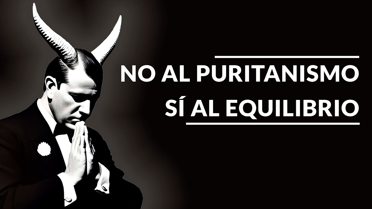Cuidado con caer en el Puritanismo Moral
