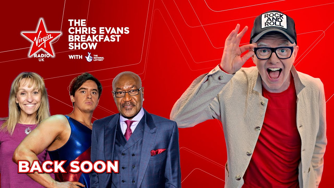 DELROY LINDO, MICHAELA STRACHAN & APOLLO - Live on the Chris Evans Breakfast Show