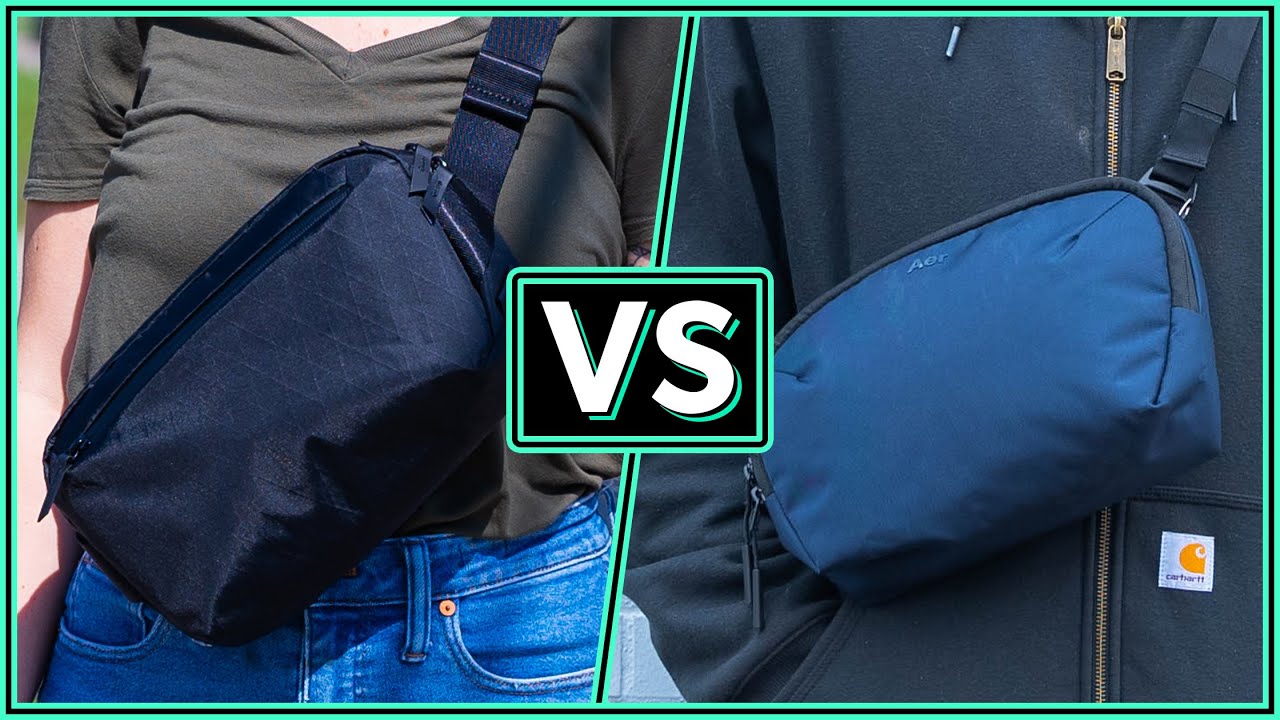 Aer Pro Sling Vs ALPAKA Go Sling Mini V2 Comparison