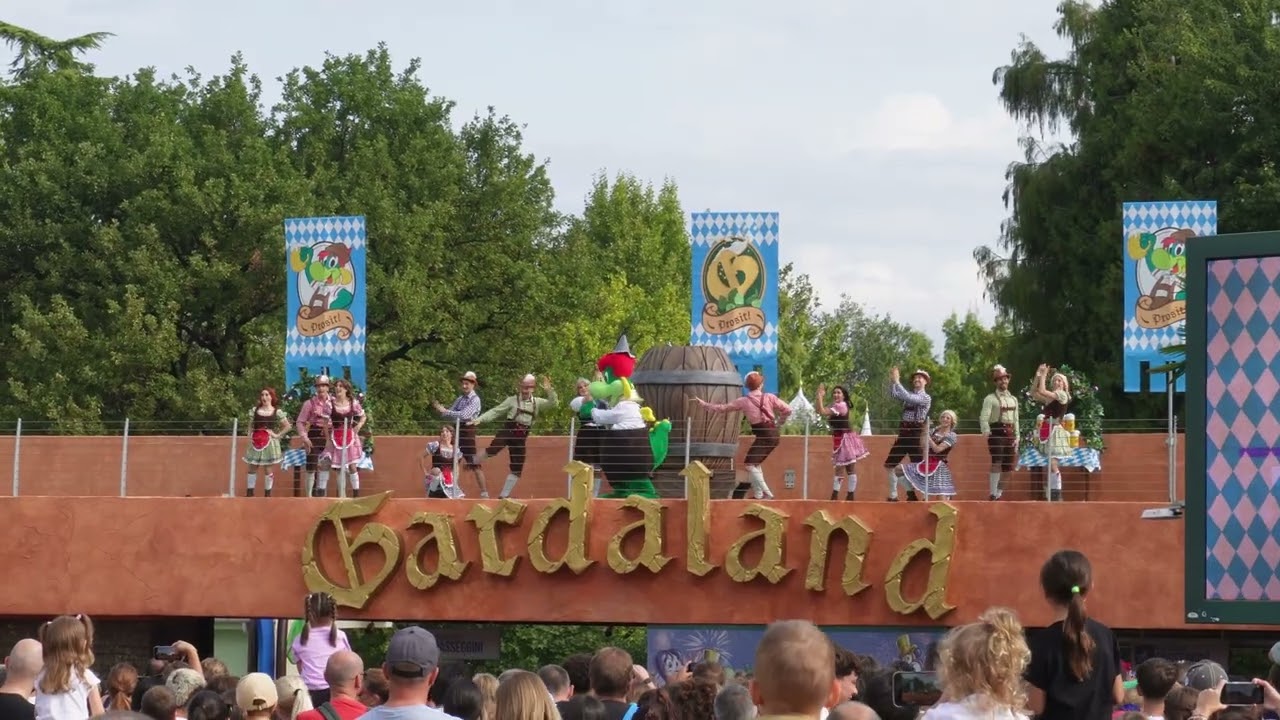 Willkommen in Gardaland - Welcome Show Oktoberfest 2025