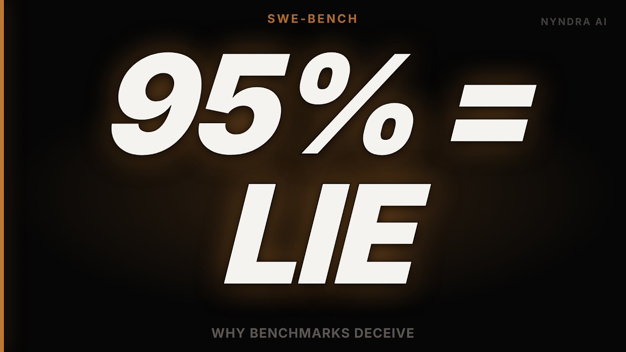 Ложь SWE-bench: почему &laquo;95%&raquo; ничего не говорят о вашем коде