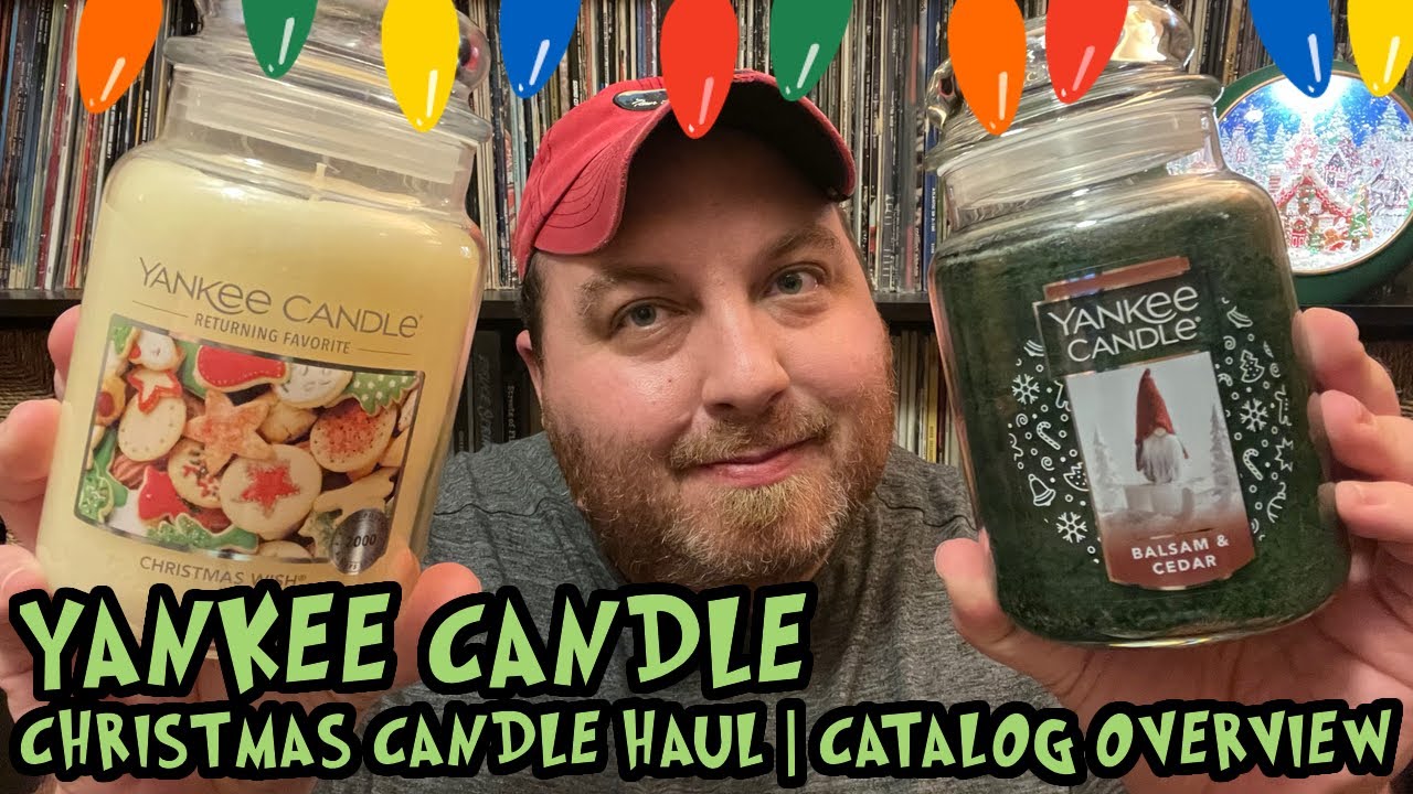 Yankee Candle Christmas Haul | Christmas Catalog Overview | Holiday 2021