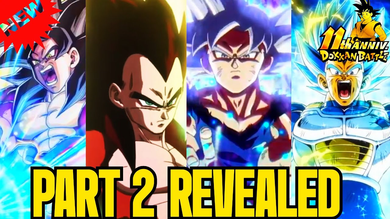 PART 2 LR ULTRA INSTINCT GOKU/EVOLUTION BLUE VEGETA AND SUPER SAIYAN 4 GOKU/VEGETA REVEALED!