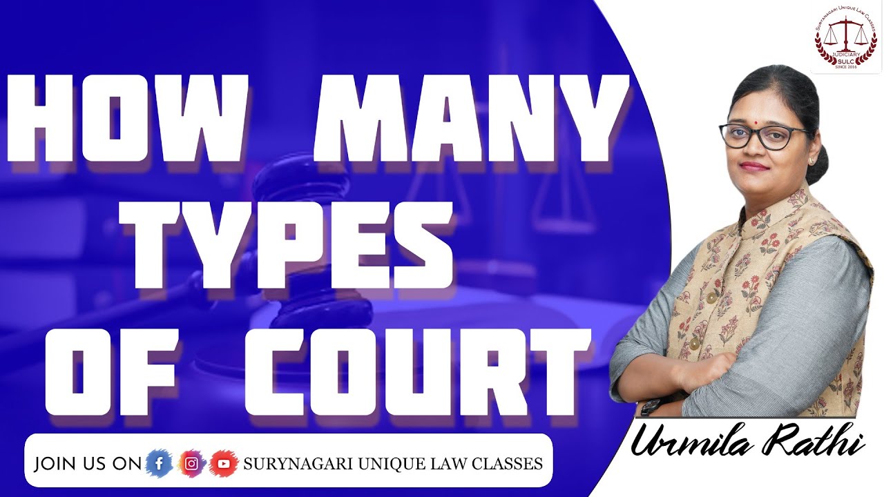 How Many Types of Court