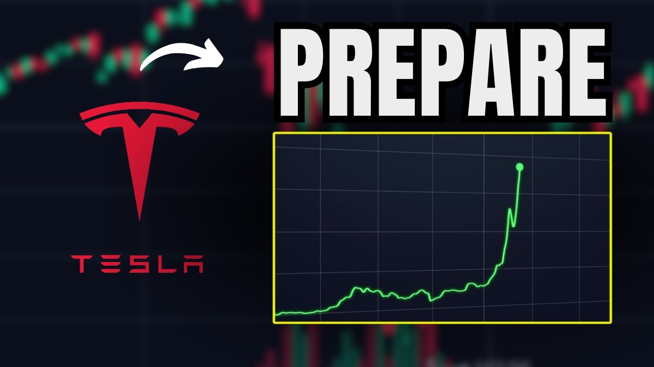 Если это произойдет, акции Tesla ВЗЛЕТЯТ...