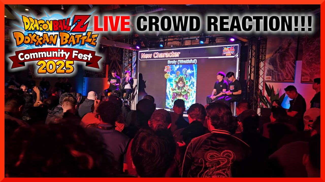 LIVE Dokkan Producer's Letter (Crowd Reaction!) + Award Ceremony | Dokkan Battle Community Fest 2025
