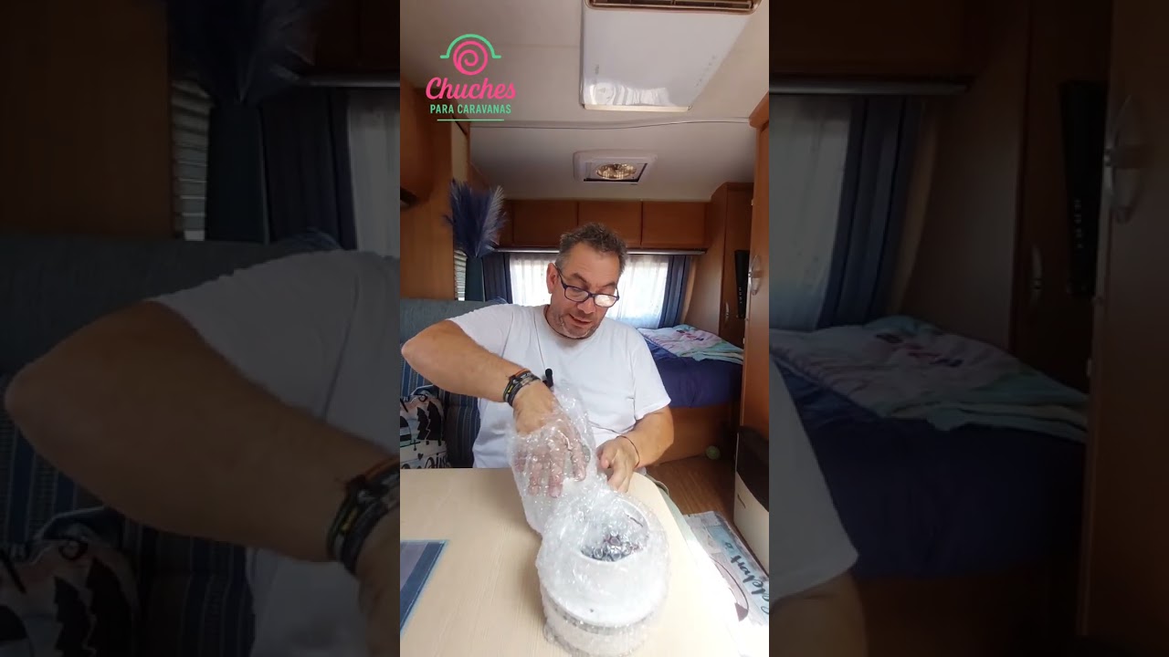 Seta de ventilación 12v Bidireccional