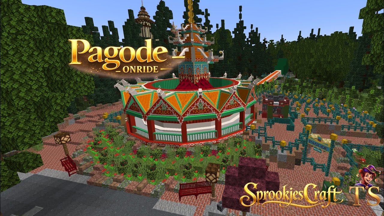 Pagode onride - SprookjesCraft (2026) #29