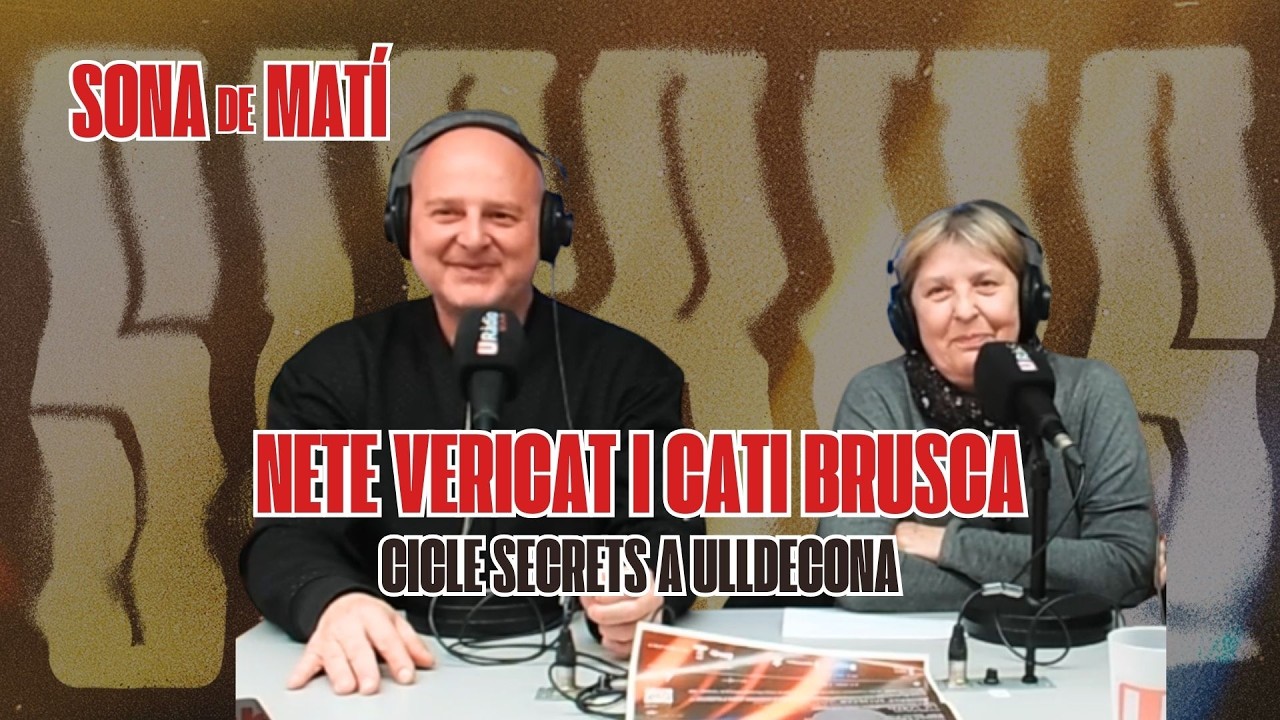 Nete Vericat i Cati Brusca presenten el cicle 