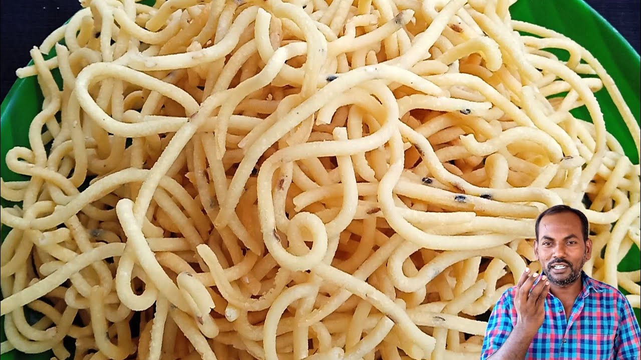 மாவு அரைத்து கஷ்டப்பட வேண்டாம் 🙄| Murukku Seivathu epadi | murukku sevu | murukku receipe in tamil