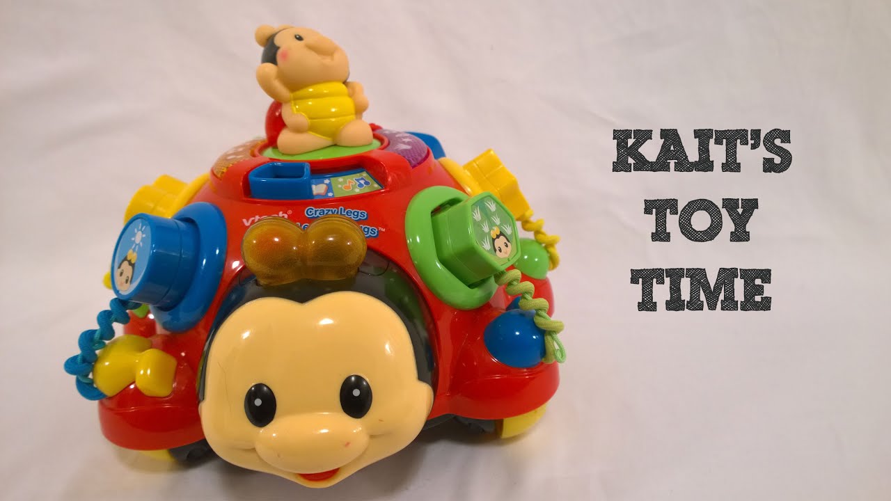 Kait's Toy Time! VTech Crazy Legs Learning Bug