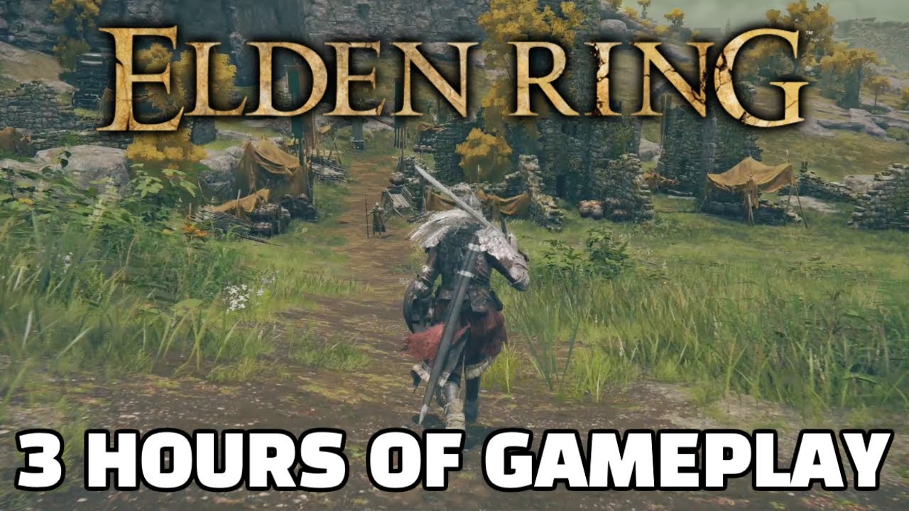 I PLAYED ELDEN RING (IT IS INCREDIBLE)