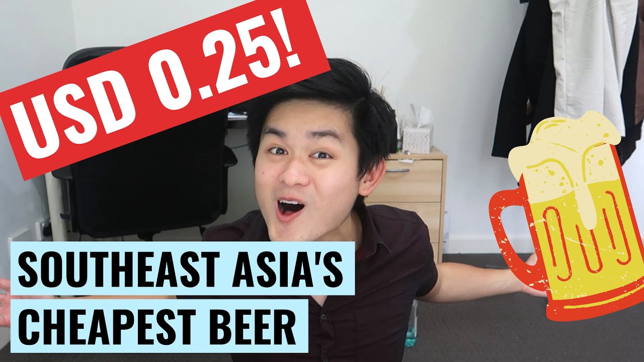 Cheapest Beer I Had In My Life - One of the Best Parties in South East Asia That I Have Been To