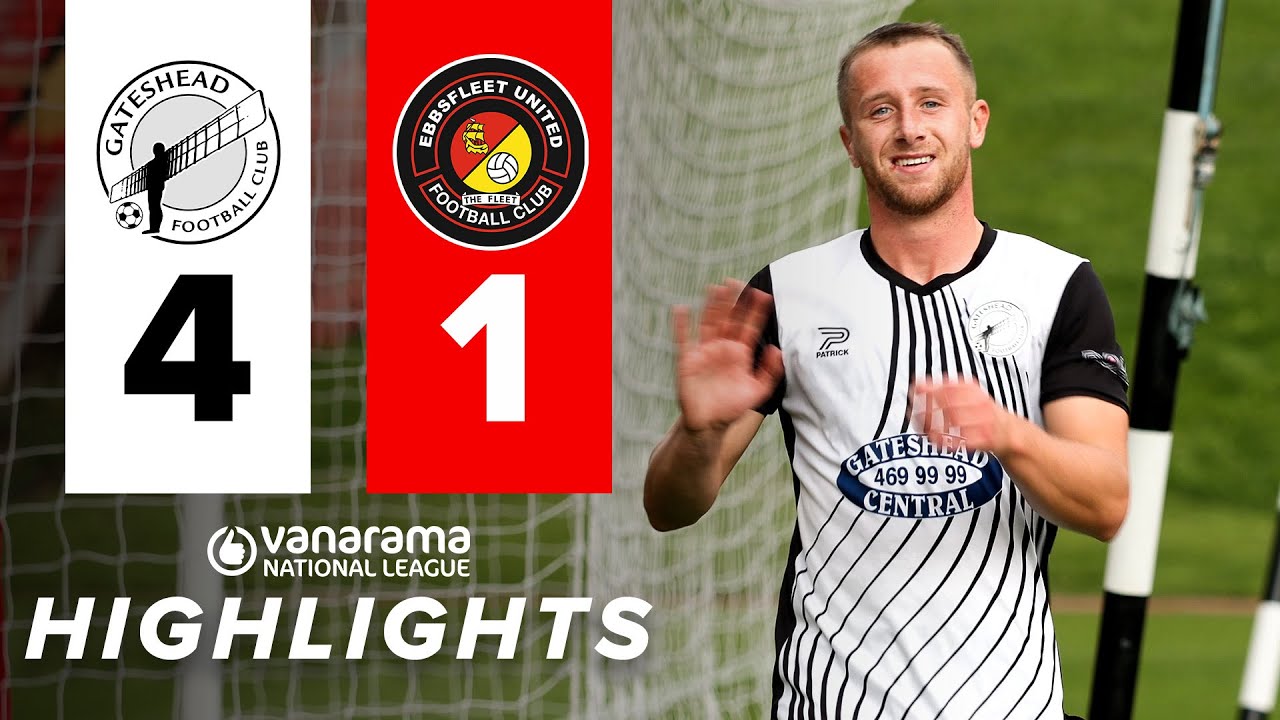 Stephen Wearne nets HAT-TRICK as Heed run rampant! 🪄🎩 | Gateshead 4-1 Ebbsfleet United | HIGHLIGHTS