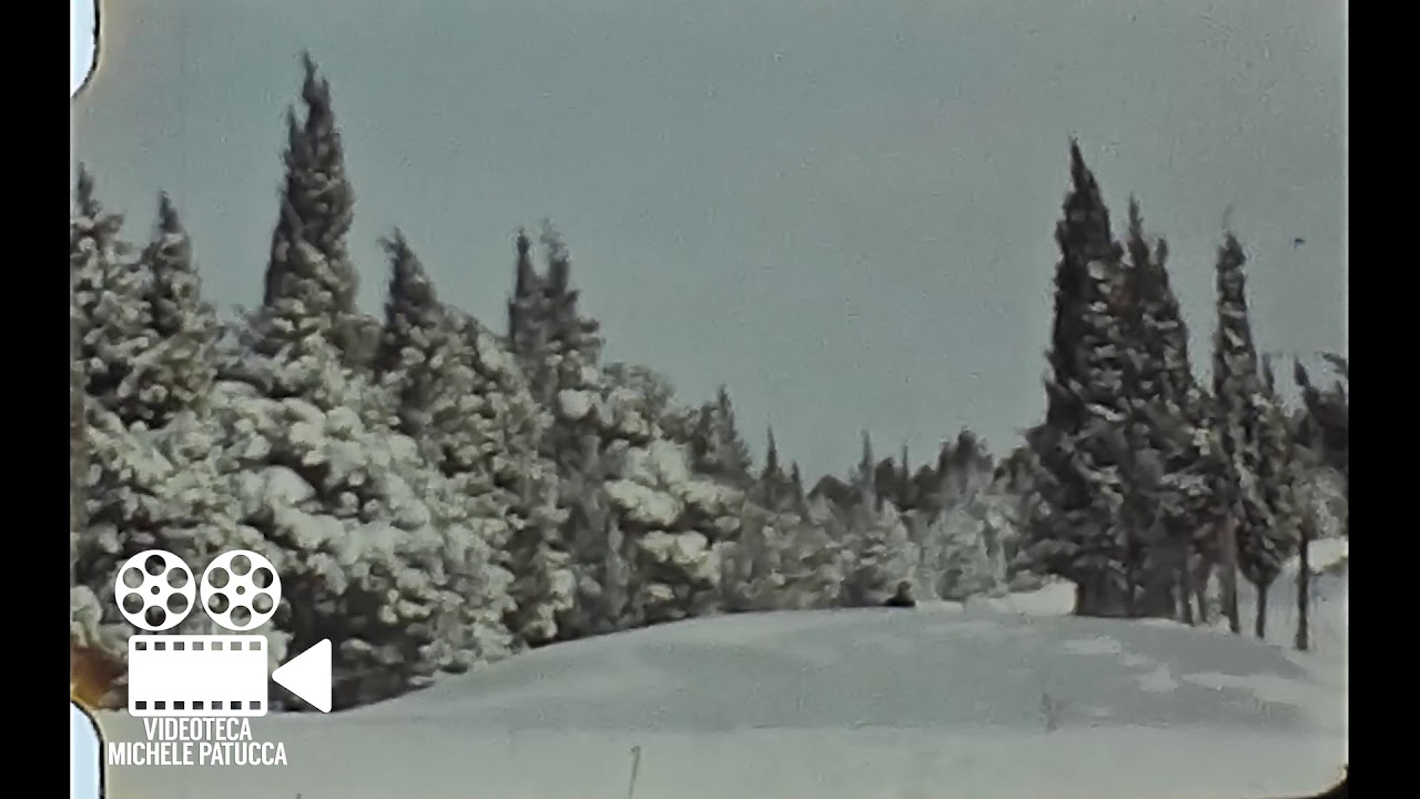 Assisi sotto la Neve | filmato amatoriale 8mm