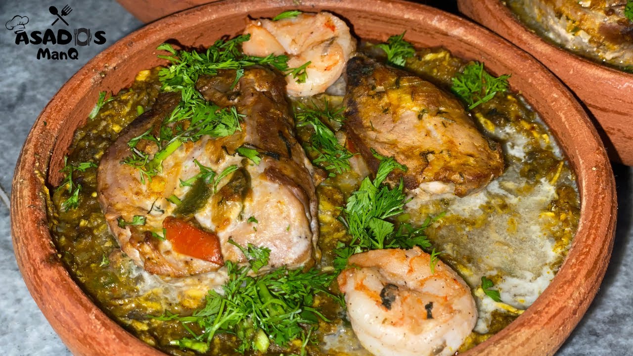 Cazuela De Pescado (Asados ManQ)