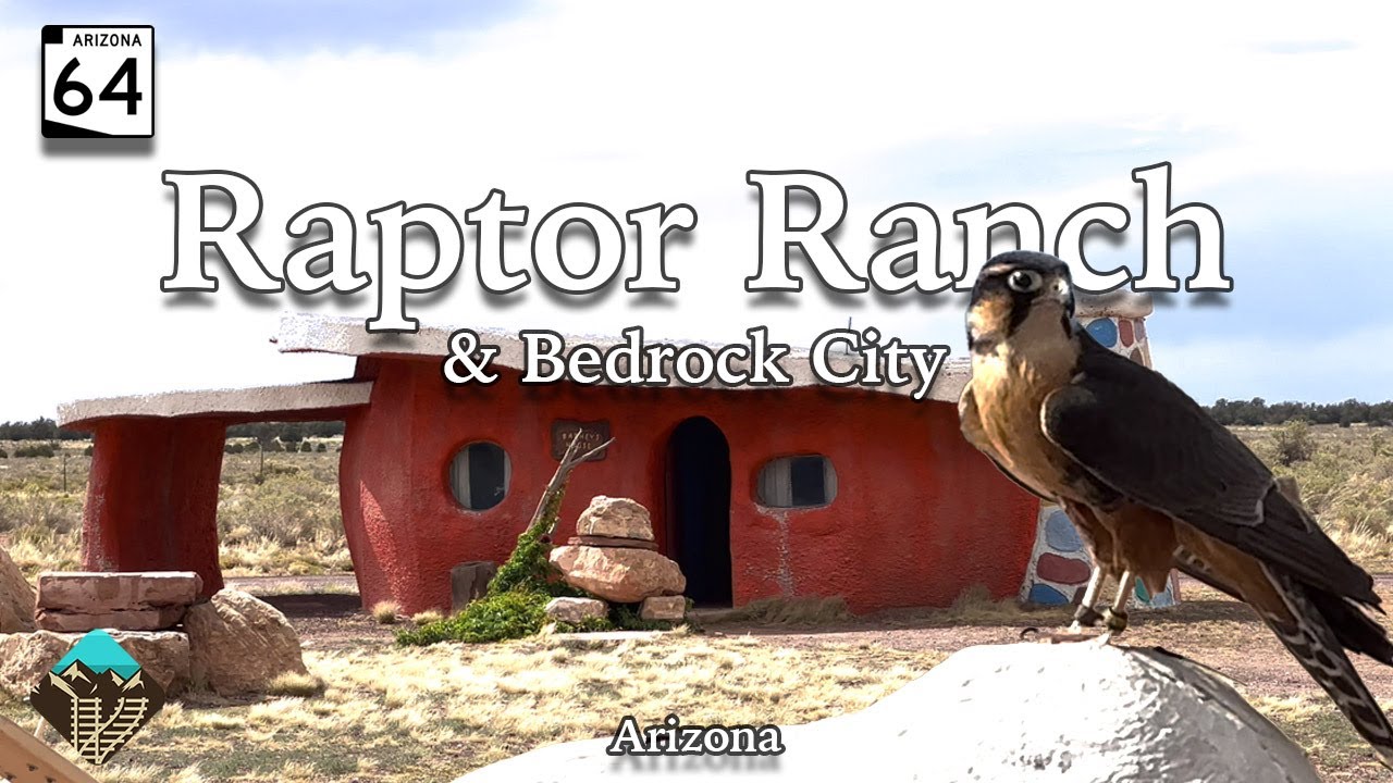 Bedrock City Live! — Посещение ранчо Raptor в Аризоне