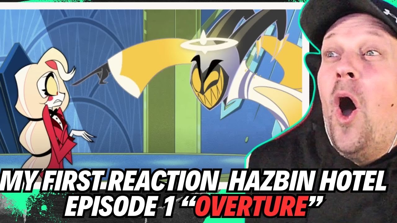 HAZBIN HOTEL EP1 Overture | You CANT Trust ADAM! | UK 🇬🇧