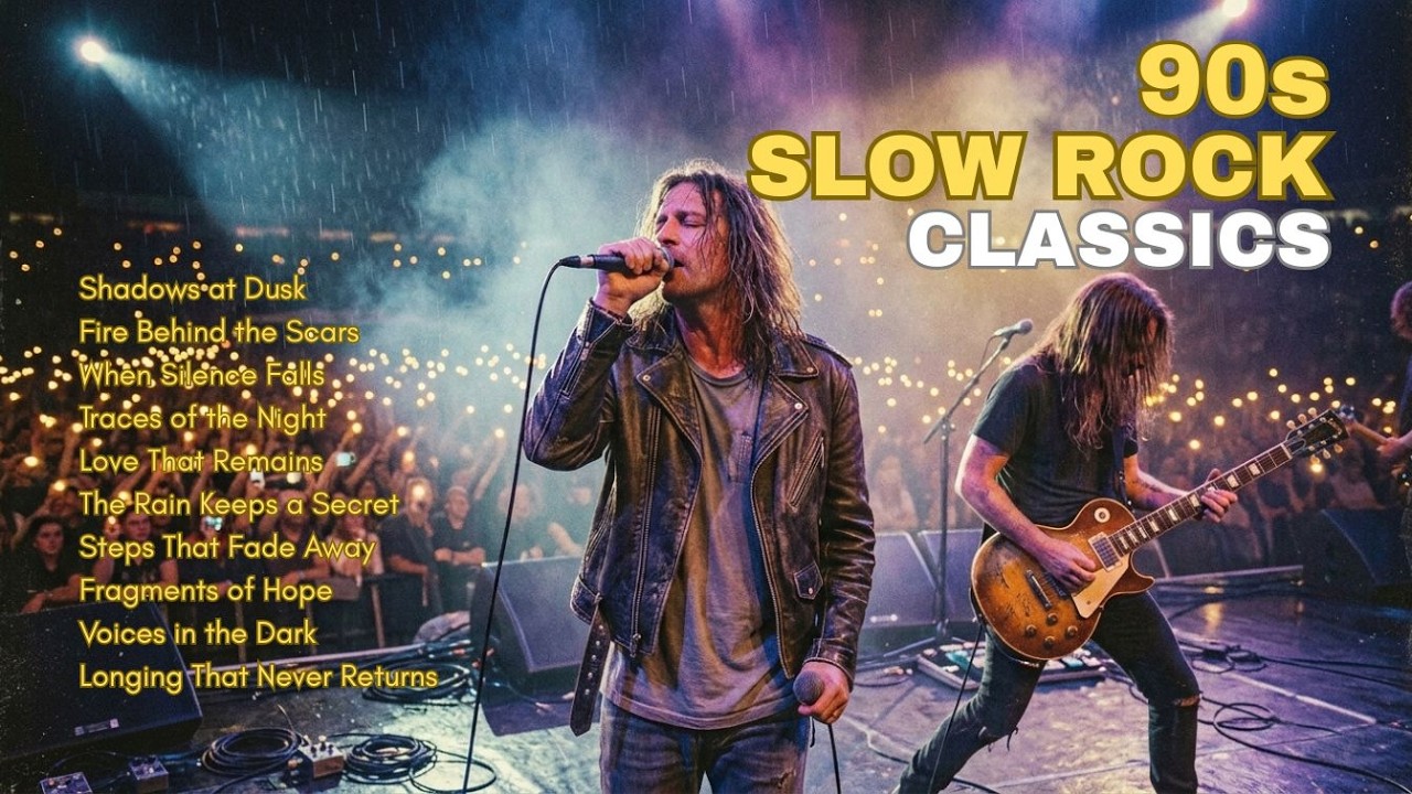 🔥 Top 100 Slow Rock Ballads of the 80s & 90s 💔 Best Romantic Love Songs Ever