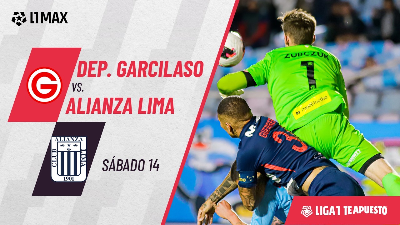 Deportivo Garcilaso 1-1 Alianza Lima: resumen de hoy, mejores jugadas y goles | #Liga1TeApuesto2026