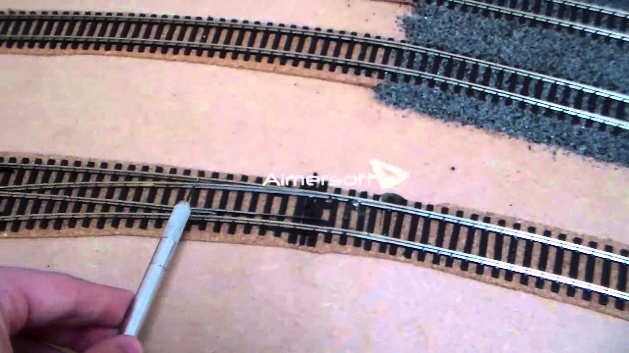 Electrofrog And Insulfrog Points