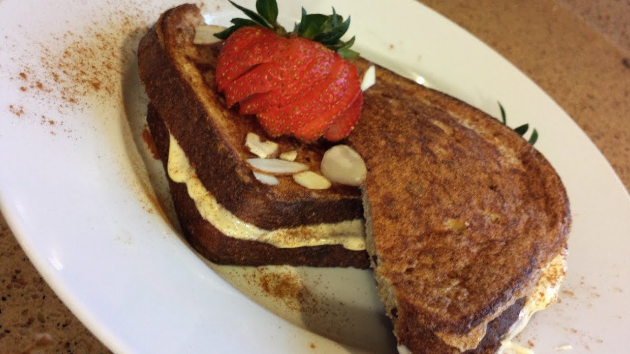 P28 Stuffed French Toast - Bodybuilding Breakfast HIGH Protein