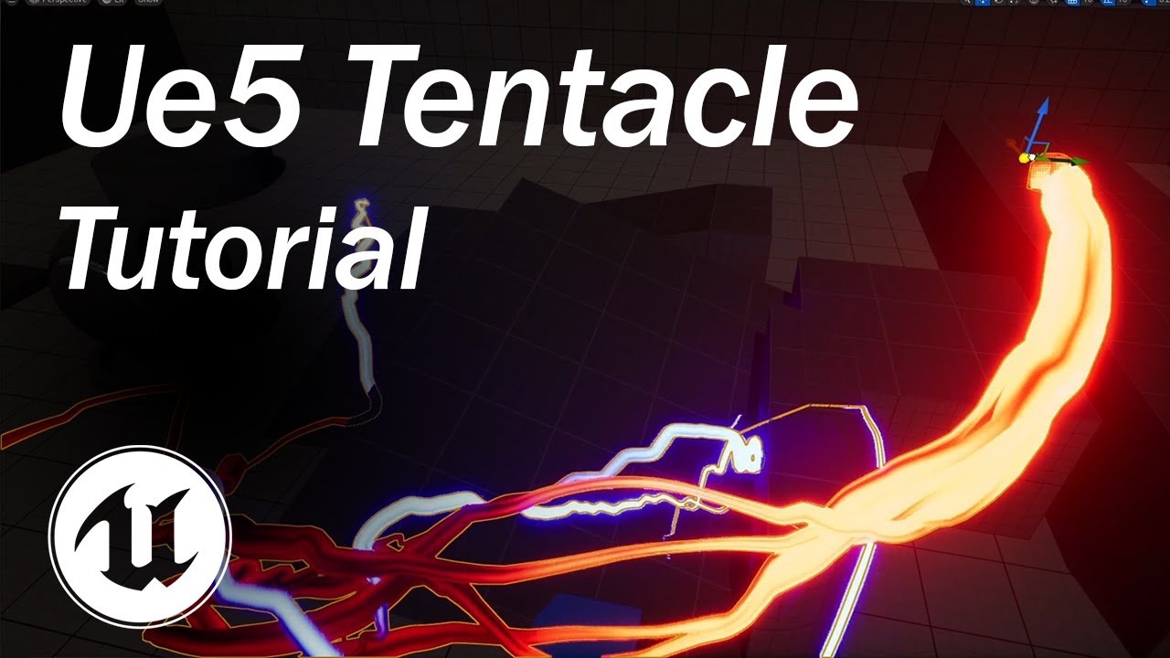 Ue5 Tentacle Particle Tutorial