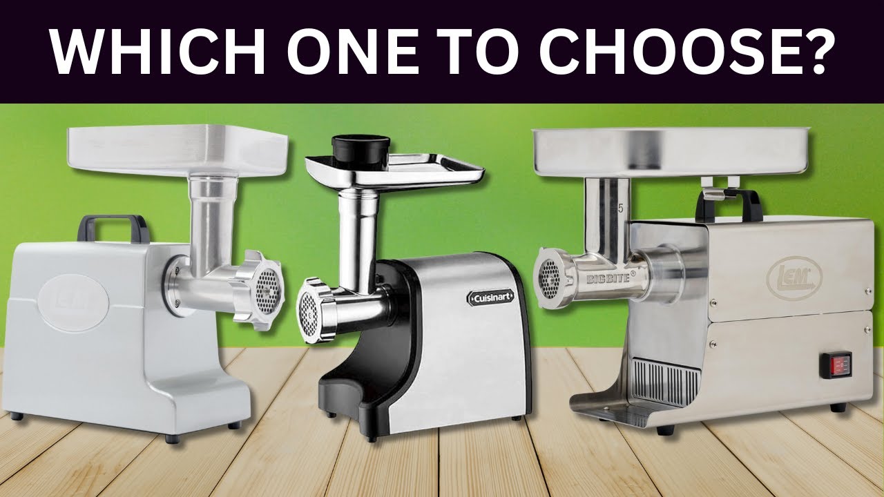 Best Meat Grinder 2026  - Powerful, Durable & Easy to Use