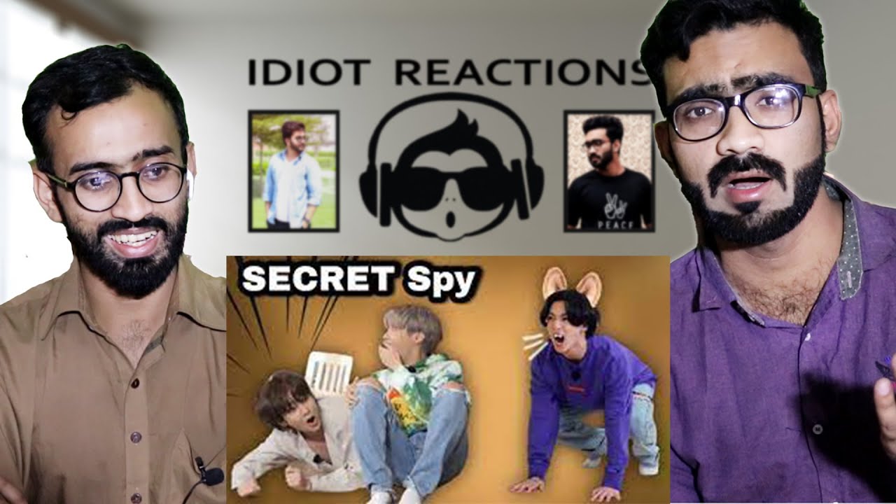 Pakistani Reaction on BTS find Secret Spy 🕵️&zwj;♂️ // Hindi dubbing // Part-1