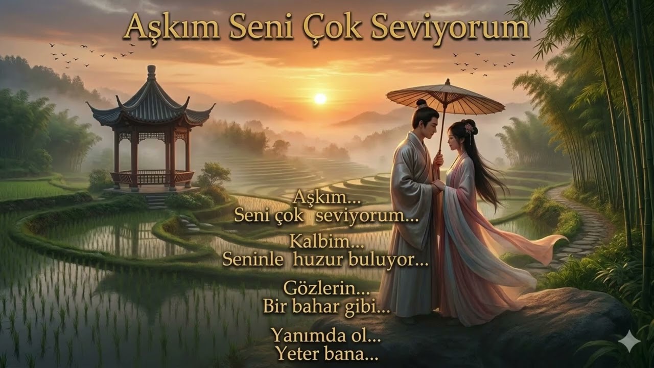 Traditional East Asian - Love in Asia - Aşkım…Seni çok seviyorum…