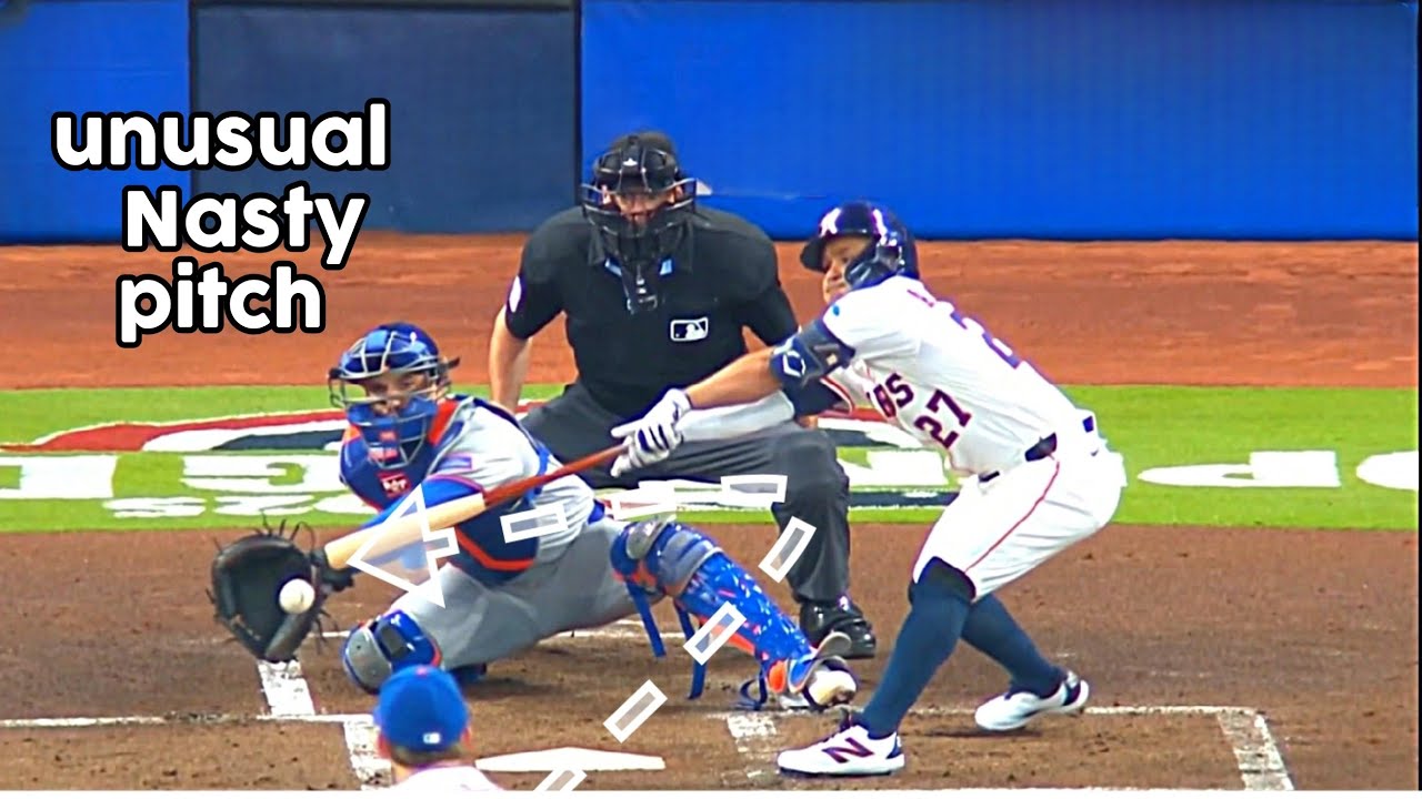 Super Nasty Pitches Unusual | MLB