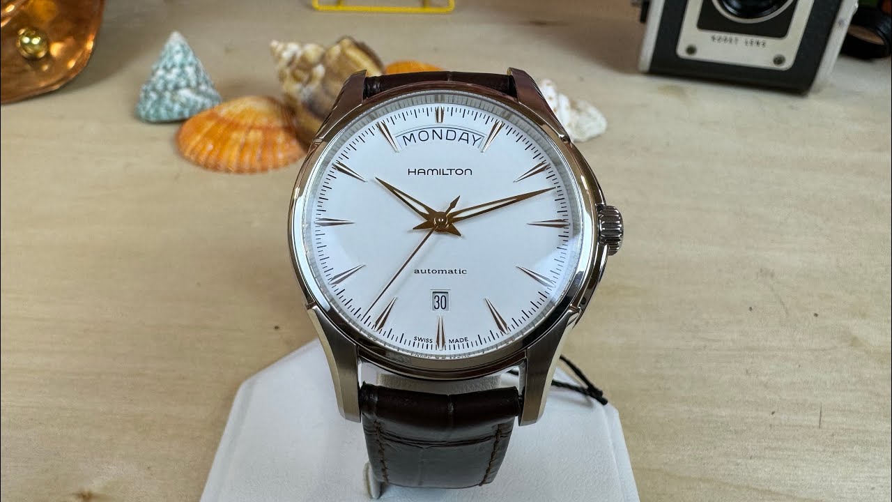 Hamilton Jazzmaster Day-Date Auto 40 мм