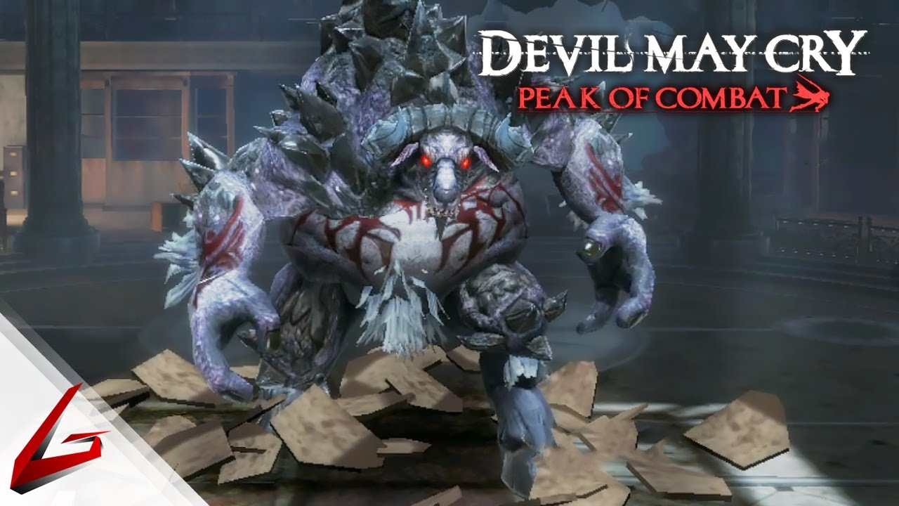 Devil May Cry: Peak of Combat - NA - HAH Boss Hunt - Minotaur [DB/FOS]