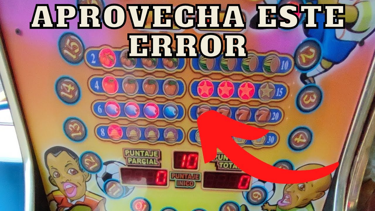 🤑MAQUINA PINBALL COMO GANAR DOS A LA VEZ FÁCIL APROVECHA EL ERROR 🤑/ TRAGAMONEDAS