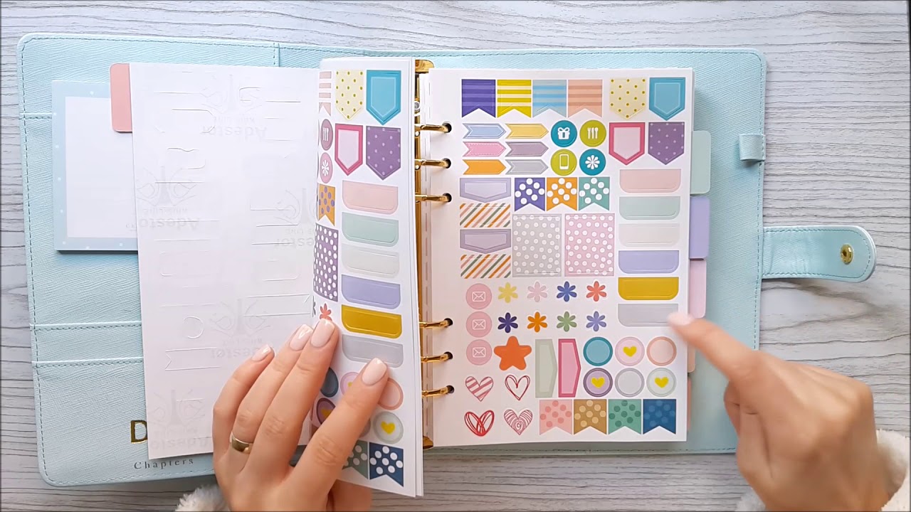 Türkiye'den / 2018 için sürpriz ajandam Chapters hayat planlayıcı / life planner