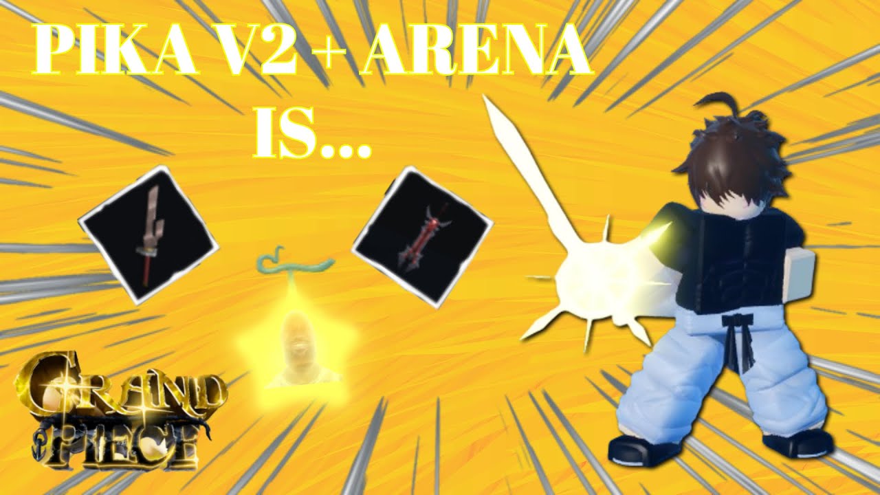 [GPO] PIKA V2 IN ARENA DOES THE JOB