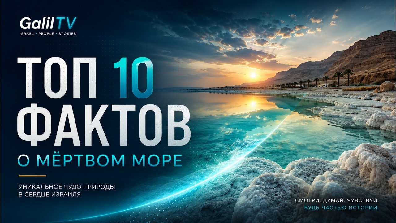 Мёртвое море Израиль | 10 фактов о Мёртвом море