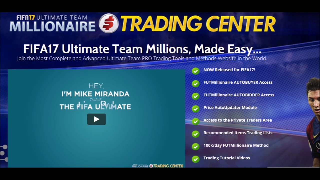 Fifa 17 Online 3 Trading Tips - Fifa 17 Xbox One Money Cheat