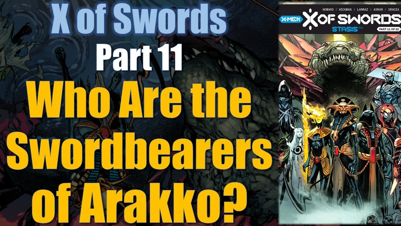 Who Are The Mutants of Arakko? | X of Swords: Stasis Review | Krakin’ Krakoa #109