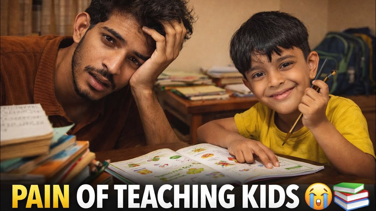 Teaching KIDS Is PAIN😭📚