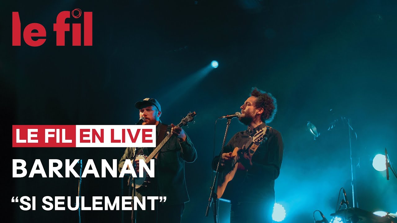 Barkanan · Si Seulement · live @Le fil   #saintetienne #lefilsmac