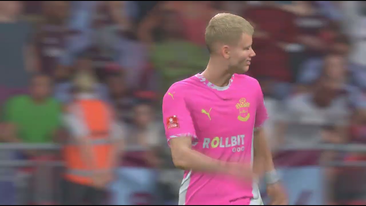 Aston Villa vs South Hampton