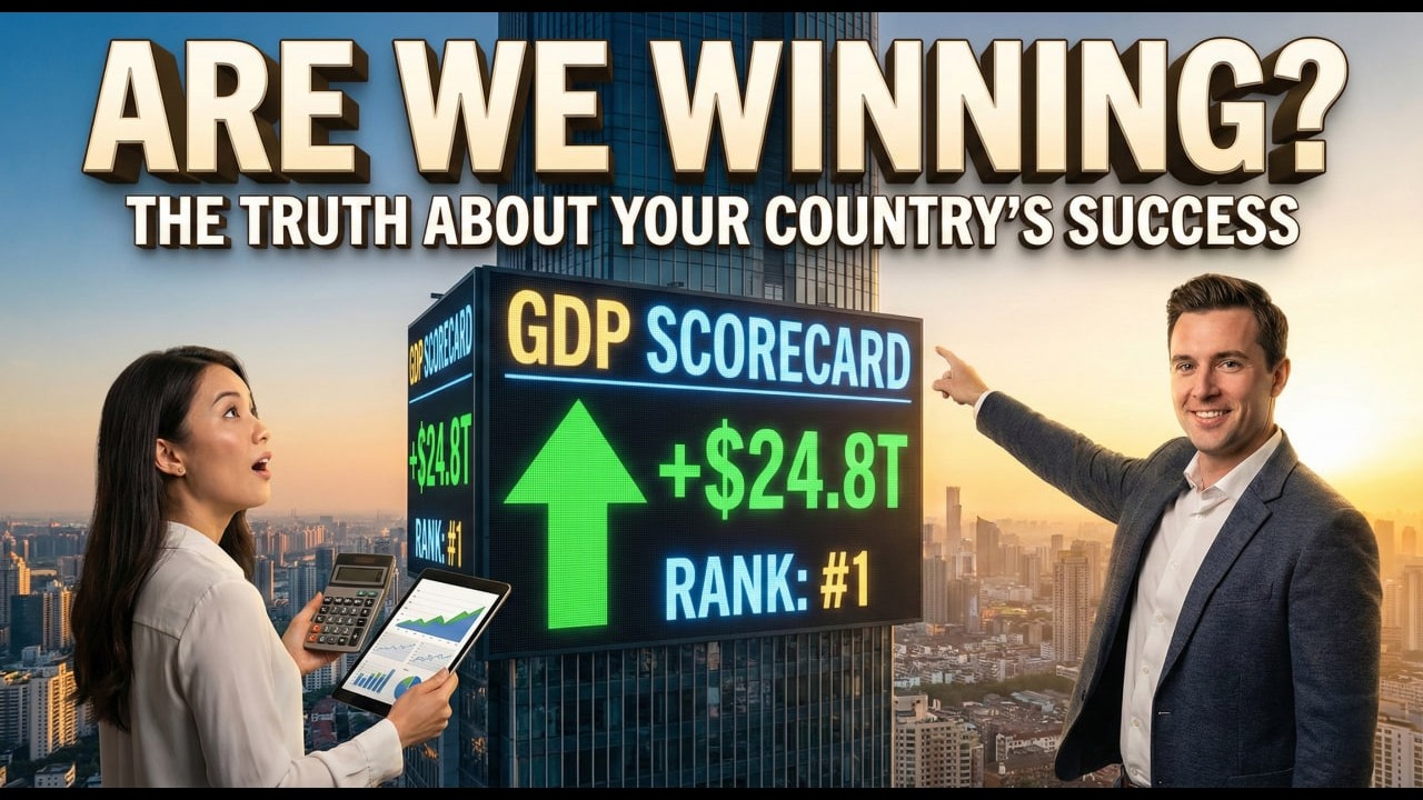 GDP: The Scorecard of a Nation