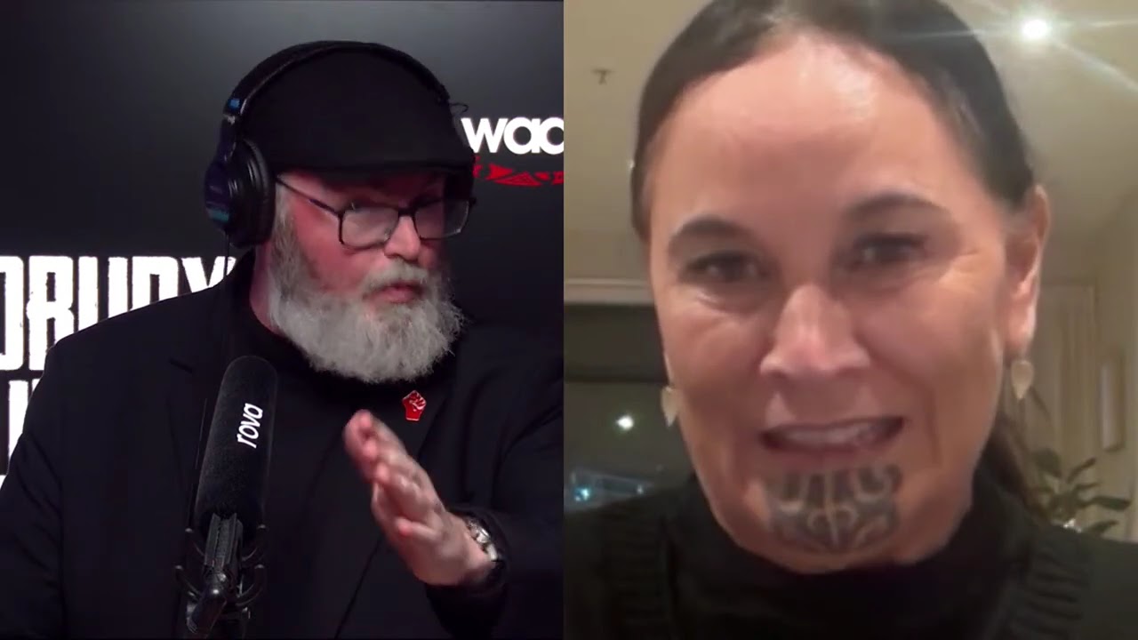 #Klip: Debbie Ngarewa-Packer PRZEBYWA MILCZENIE w sprawie chaosu w Te Pāti Māori