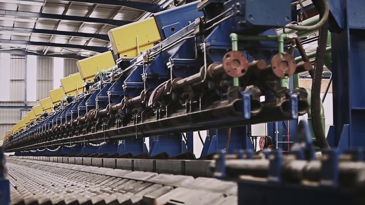 English iron process