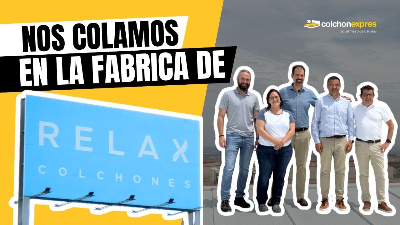 Cómo se fabrica un Colchón Relax | Gaviota Oro y Magnum al DETALLE