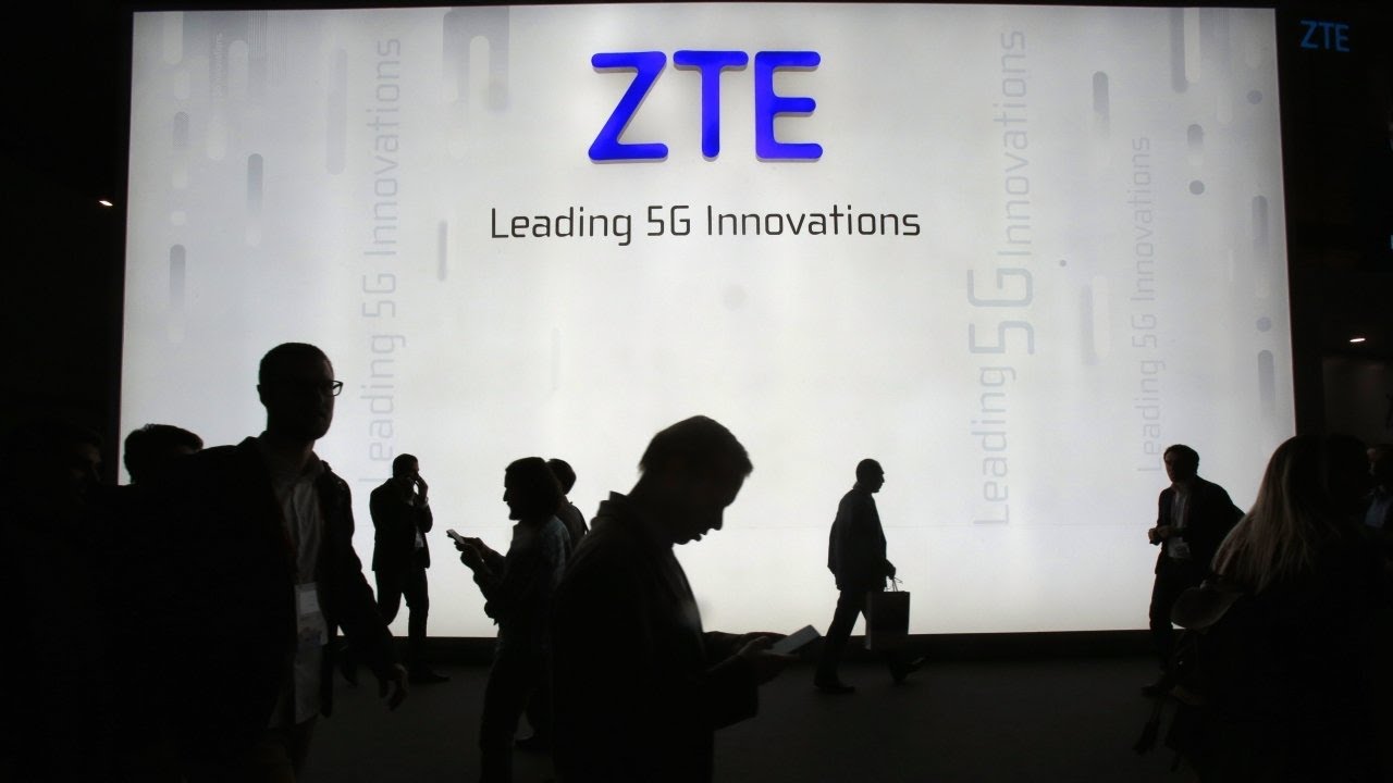 US firms banned from selling to China's ZTE